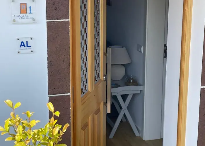 Casa De Sao Tiago 1 Apartman